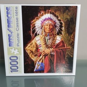Puzzle - 1000 Piece Chief of Rosebud